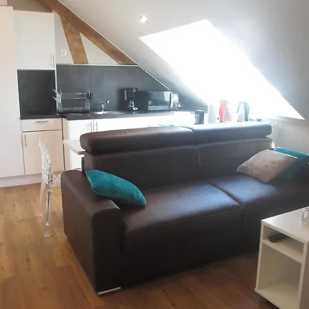 Studette Du Graoully Apartment